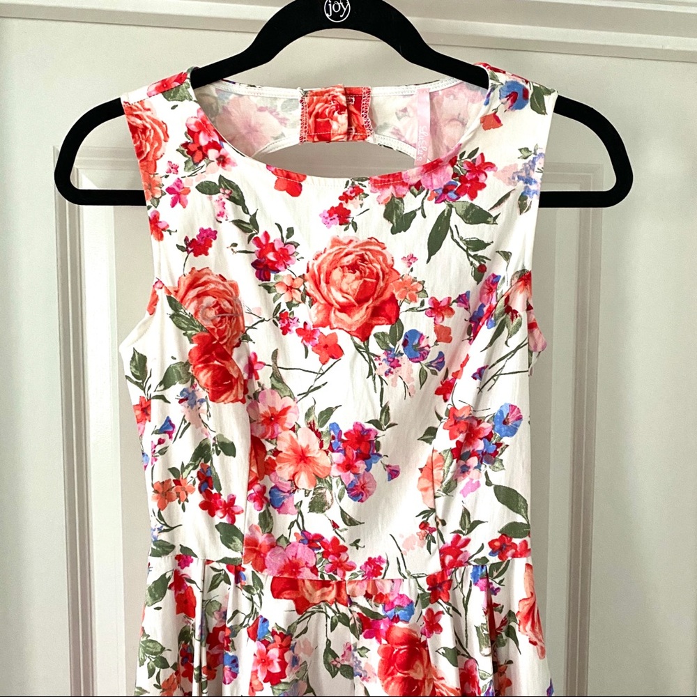 Lulus Floral Dress - Picture 2 of 4